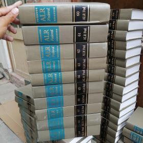 美国法律报告 （规律联邦，例和注释   40--112、114--200卷） alr Federal        详情看图下单免争议，又缺少册，看拍摄图，需要具体细节可发信息