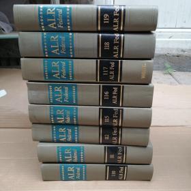 美国法律报告 （规律联邦，例和注释   40--112、114--200卷） alr Federal        详情看图下单免争议，又缺少册，看拍摄图，需要具体细节可发信息