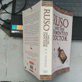 Ruso and the Demented Doctor 卢梭与疯狂博士【内页干净】现货
