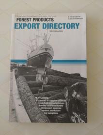 FOREST PRODUCTS
EXPORT DIRECTORY
40THE EDITION/2015