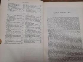 1871年History of England 《英国史》，麦考莱英文原版，真皮精装书脊精美烫金压花，三边大理石纹簪花口