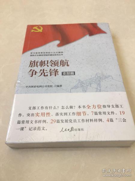 旗帜领航争先锋 : 支部篇