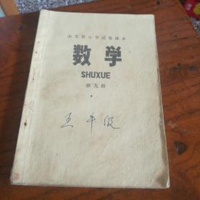 小学数学第九册