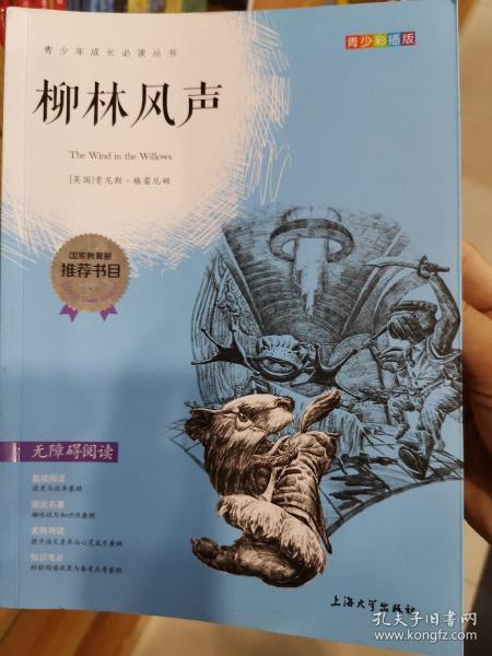 钟书图书·我最优阅·青少版彩插版·柳林风声（第一辑）