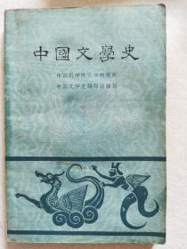 中国文学史（一，二，三册）