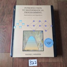 Introduction To Mathematical Programming