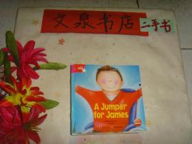 培生幼儿英语 预备级 A jumper  for  james   等10本和售 含预备级光盘一张