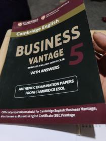 BUSlNESS VANAGE 5