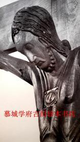 大开本/布面精装/书衣/303幅彩色、黑白插图本《德国罗曼时期（1050-1250）的雕塑艺术》RAINER BUDDE/ALBERT & IRMGARD HIRMER: DEUTSCHE ROMANISCHE SKULPTUR 1050-1250