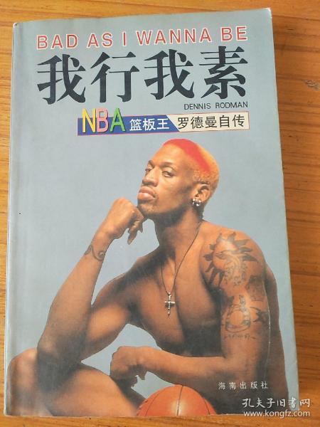 我行我素 nba蓝板王罗德曼自传