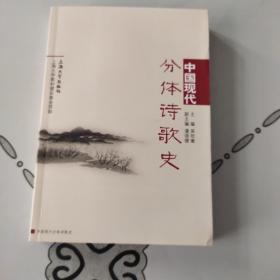 中国现代分体诗歌史