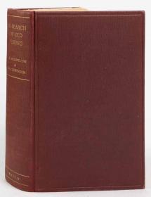 【签名本】《寻找老北京》（In Search of Old Peking），又译《古都旧景》，阿林敦、卢因森合著，1935年初版精装，阿林敦签赠
