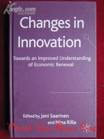 Changes in Innovation: Towards an Improved Understanding of Economic Renewal（货号TJ）创新的变化：改善对经济更新的认识