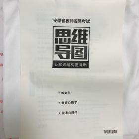 一起考教师
安徽省教师招聘考试 教育学 教育心理学 普通心理学
思维导图