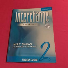 InterchangeStudent'sBook2withAudioCD[WithCD]