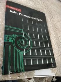 Architects of Italy，Portugal and spain 意大利、葡萄牙和西班牙的建筑师 精装大16开