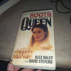 英文原版小说Roots  ALEX HALEY.QUEEN 根 亚历克斯