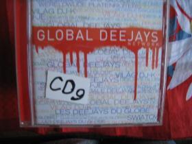 GLOBAL  DEE JAYS    CD德版拆封