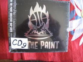 IN  THE  PAINT     CD   R版划口园盘，