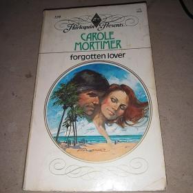 英文原版forgotten lover 被遗忘的情人CAROLE MORTIMER 卡罗尔·莫蒂默 有涂画30包邮圆通快递不包偏远