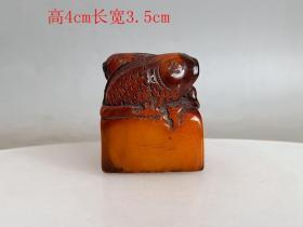 清代老蜜蜡印章