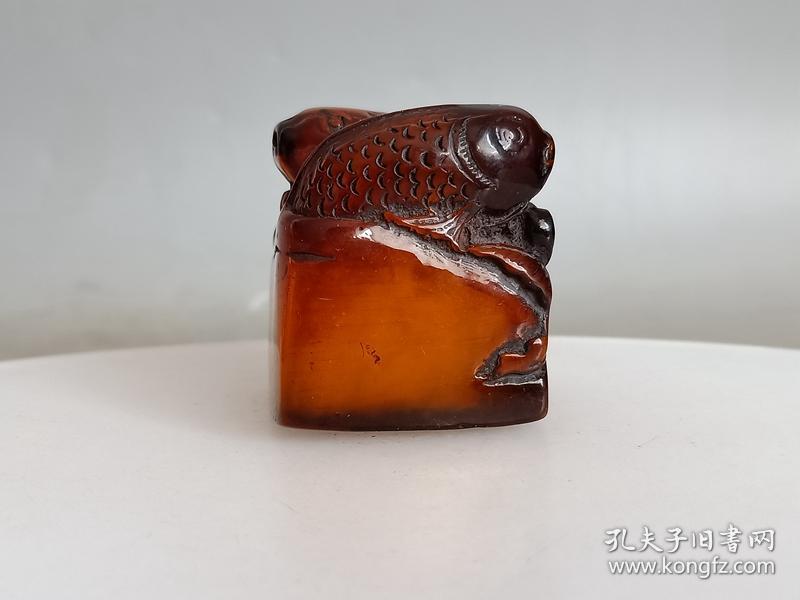 清代老蜜蜡印章