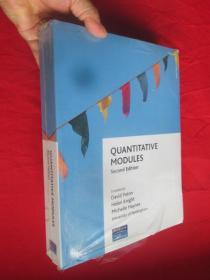 Quantitative Modules 2nd Edition Paton Knight    （大16开） 【详见图】，全新未开封