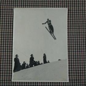 全苏滑雪比赛高台滑雪