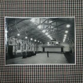 前苏联建设的室内滑冰场