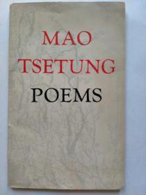 MAO  TSETUNG  POEMS（毛泽东诗词）