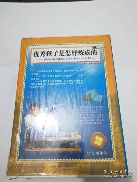 398系列《优秀孩子是怎样炼成的》（双色精装硬壳）