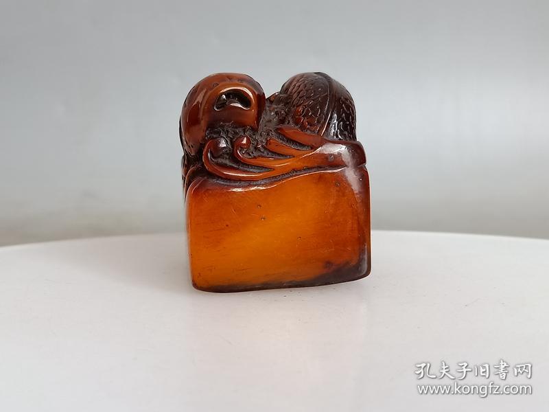 清代老蜜蜡印章