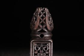 高年份 爆老藏传 天铁印章