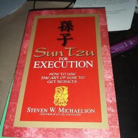 SUN TZU FOR EXECUTION孙子兵法 书名以图片为准40包邮圆通快递不包偏远