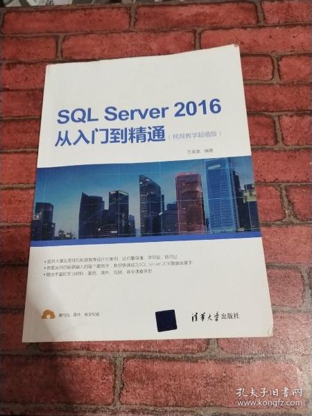 SQL Server 2016从入门到精通（视频教学超值版）