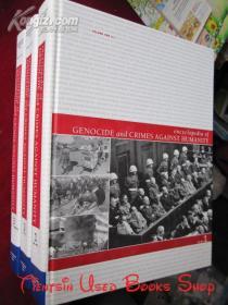 Encyclopedia of Genocide and Crimes Against Humanity（3 Volume Set）灭绝种族罪和危害人类罪百科全书（全3卷集 货号TJ）