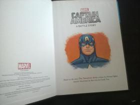 MARVEL CAPTAIN AMERICA A BATTLE STORY