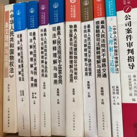 最高人民法院关于买卖合同司法解释理解与适用