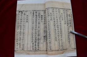 凤川先生文集三卷（欠第三卷）【明万历十八年（1590）任养心刊。白棉纸精印。十行二十字，白口，四周双边。一函二册。惜不全。欠第三卷。著录：《中国古籍善本总目》1389页。金镶玉。有修补。金镶玉所用衬纸为《钦定书经图说》书页。清光绪三十一年内府石印本。有图版。】