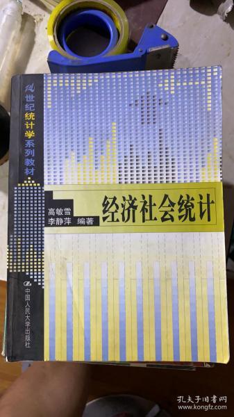 正版    经济社会统计——21世纪统计学系列教材