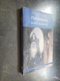 Frankenstein (Wordsworth Classics)  英文原版