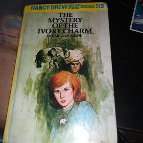 英文原版 THE MYSTERY OF THE IVORY CHARM 40包邮圆通快递不包偏远 精装