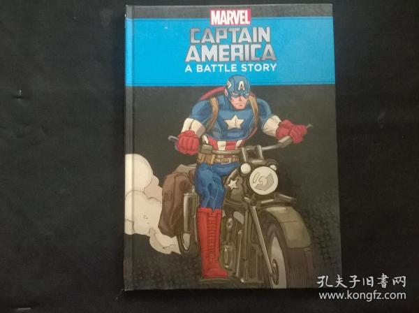 MARVEL CAPTAIN AMERICA A BATTLE STORY