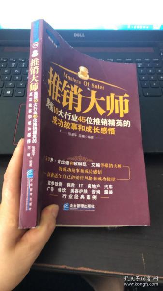 推销大师：美国10大行业45位推销精英的成功故事和成长感悟