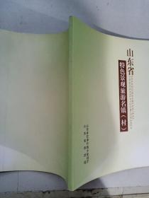 山东省特色景观旅游名镇（村）【包邮】