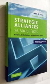 strategic alliances as social facts.  战略联盟作为社会事实。  英文原版  精装 剑桥