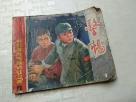 警惕，连环画品相不太好