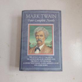 mark Twain four complete noueis，外文书