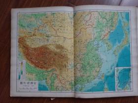 中华人民共和国新地图