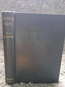 1896年  THOMAS KEN 《托马斯·肯》  毛边本